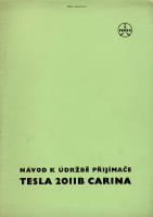 Tesla 2011b - Navod k udrzbe 